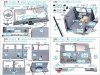 Quinta Studio QD35045 UAZ-3909 3D-Printed & coloured Interior on decal paper (Zvezda) 1/35